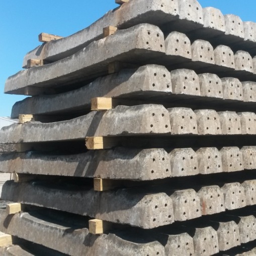 Construction and Demolition Waste (CDW) material to process Concrete sleepers