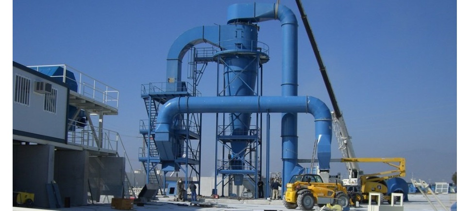 COUNTER-CURRENT AIR SEPARATION SYSTEM